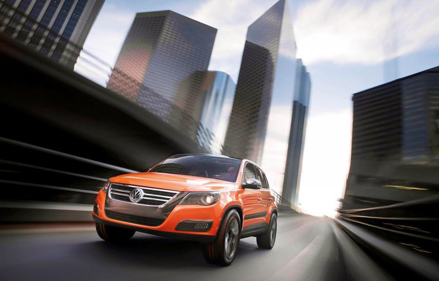  Volkswagen Tiguan Concept 2006 года  (фото 5 из 17)